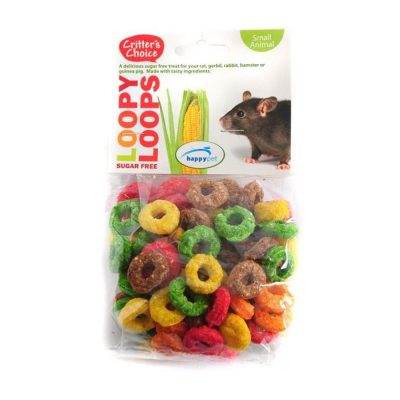 Critter's Choice Loopy Loops Small Animal Treats
