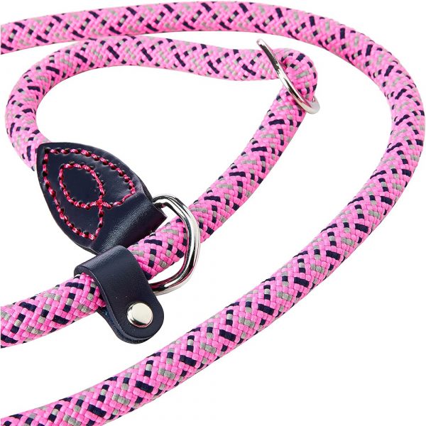 DL4749 Dog & Co Pink Slip Lead Close Up Slider 1000 DL4749 Dog & Co Pink Slip Lead Close Up Slider 1000