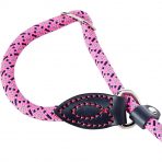DL4749 Dog & Co Pink Slip Lead Close Up Slider2 1000