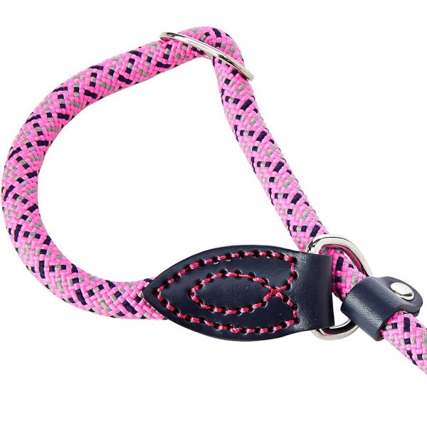 DL4749 Dog & Co Pink Slip Lead Close Up Slider2 1000 DL4749 Dog & Co Pink Slip Lead Close Up Slider2 1000