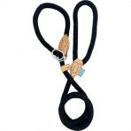 Black Slip Lead Soft Rope