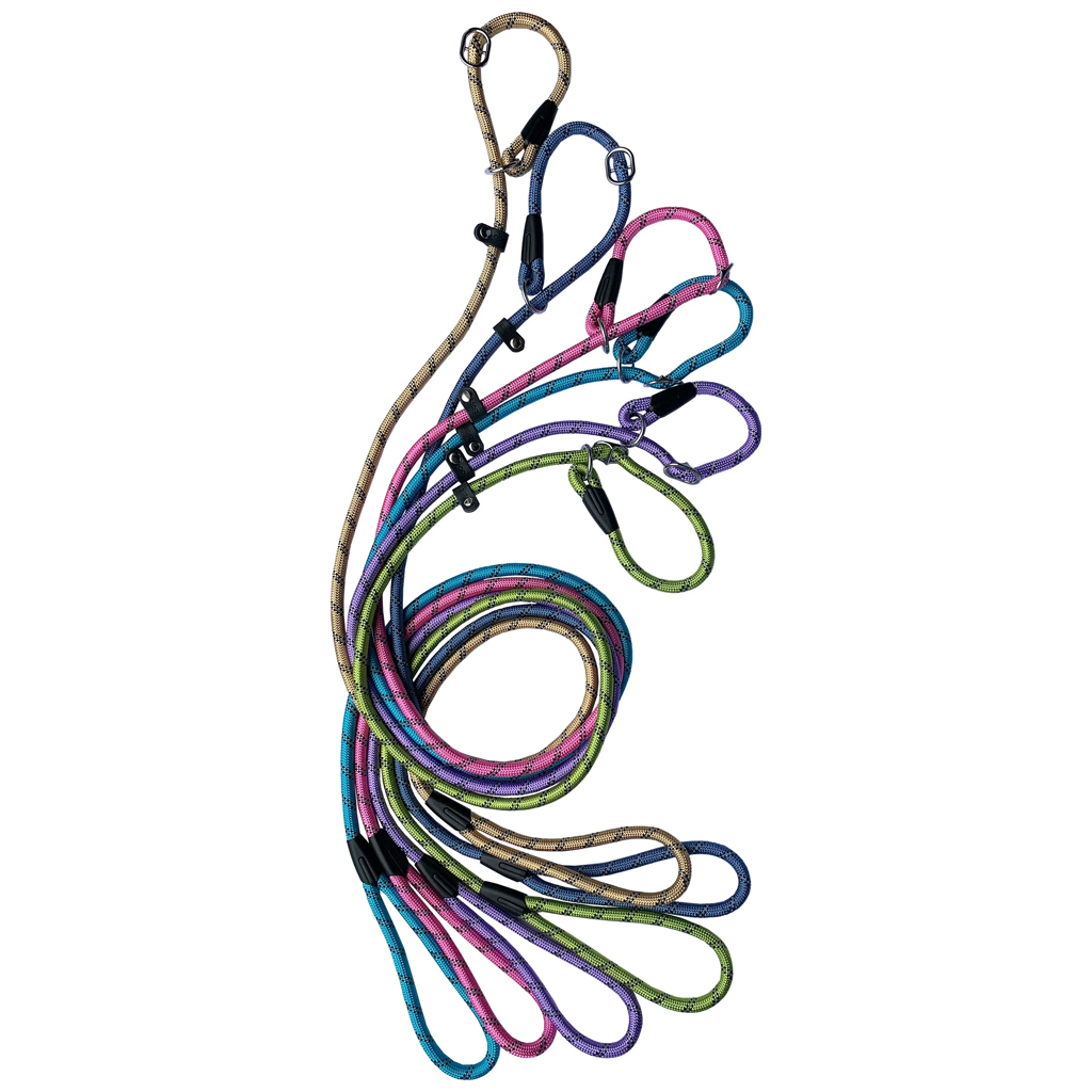 Hem and Boo Pastel Slip Leads