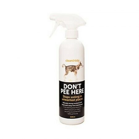 500ml Trigger spray bottle of Don't Pee Here
