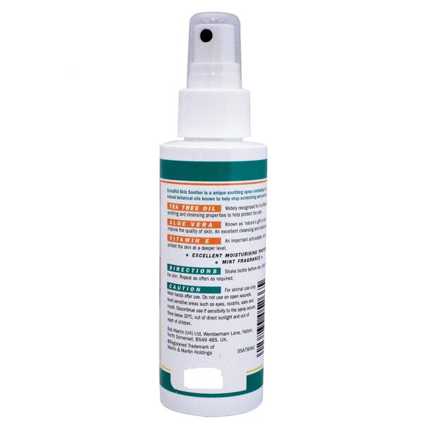 ExmaRid Skin Soother 75ml Back 1080 ExmaRid Skin Soother 75ml Back 1080