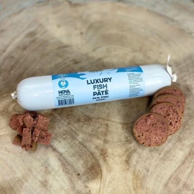 Paddock Farm Luxury Pâté Fish 400g
