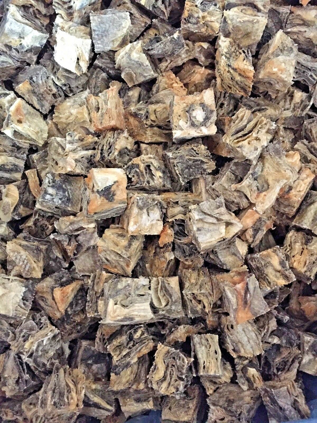 Fish Skin Cubes - Natural Dog Treat