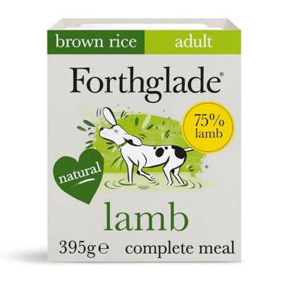 Forthglade Complete Meal Adult Lamb with Brown Rice & Vegetables