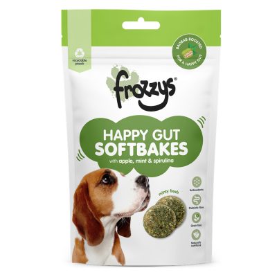 Pouch of Frozzys dog treats