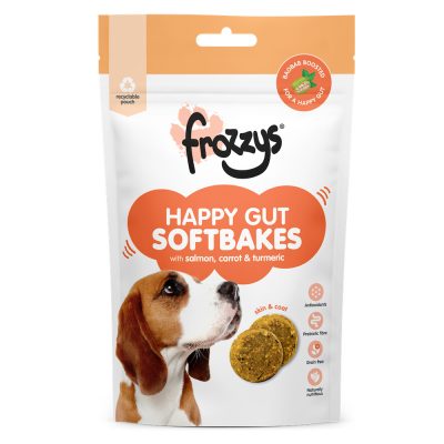 Pouch of frozzys dog treats