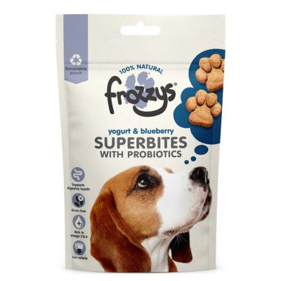 Frozzys Superbites Yoghurt and Blueberry Dog Treats