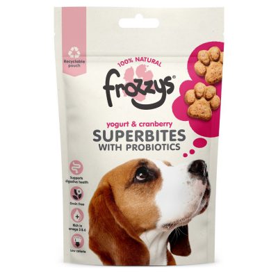 Frozzys Superbites Yoghurt and Cranberry Dog Treats