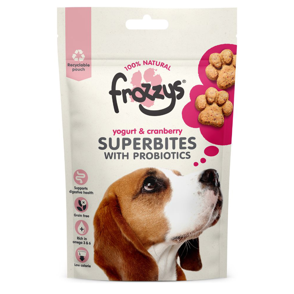 Frozzys Superbites Yoghurt and Cranberry Dog Treats