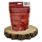 Goat Milk Powder Back of pack on log