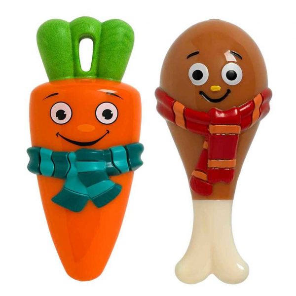 Good Boy Festive Food Carrot Drumstick 1024