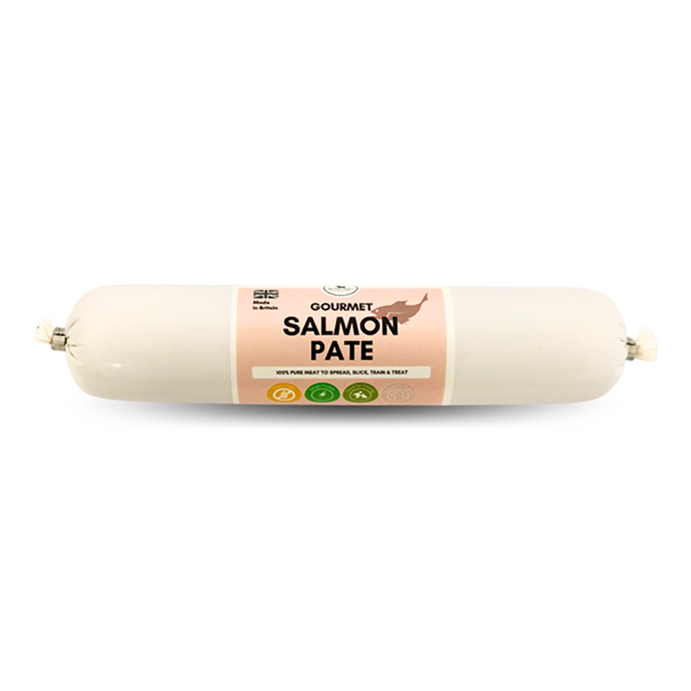 200g Roll of Salmon Pate Natural Dog Treat