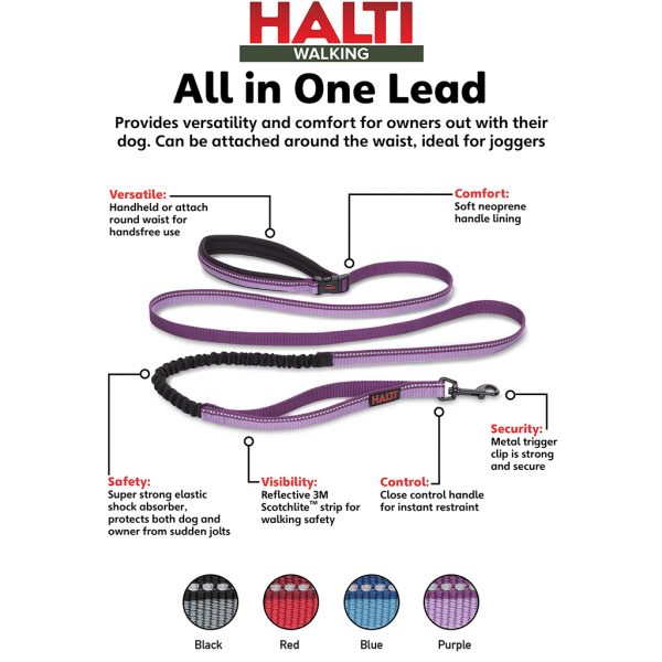 Halti Active Lead F&B 1024 Halti Active Lead F&B 1024