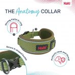 Halti Anatomy Collar Green Features 1080px