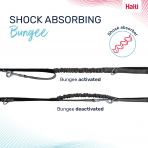 Halti Anatomy Lead Grey Bungee Infographic 1080