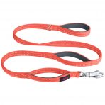 Neon Coral Halti BRIG Safety Dog Lead