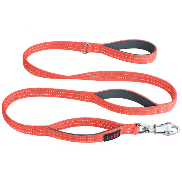 Halti BRIG Safety Lead Neon Coral 1080 Neon Coral Halti BRIG Safety Dog Lead