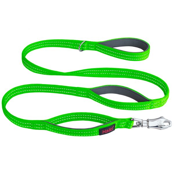 Halti BRIG Safety Lead Neon Green 1080 Neon Green Halti BRIG Safety Dog Lead