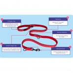 Halti Double Ended Lead F&B 1024