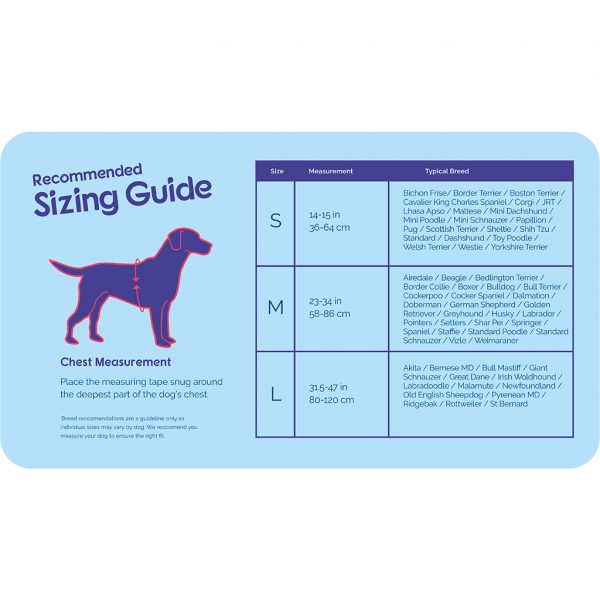 Halti Front Control Size Guide 1024 Halti Front Control Size Guide 1024