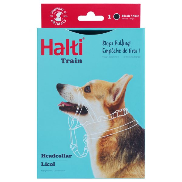 Halti Headcollar New Black S1 1080 Halti Headcollar New Black S1 1080