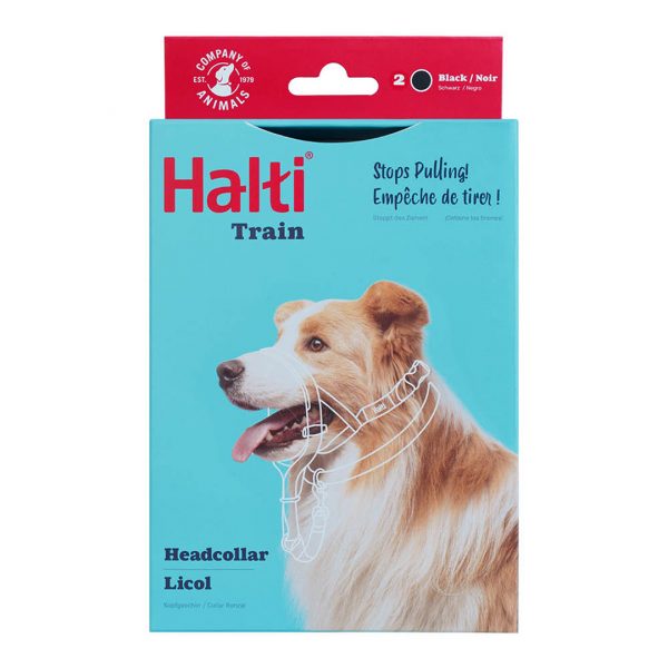 Halti Headcollar New Black S2 1080 Halti Headcollar New Black S2 1080
