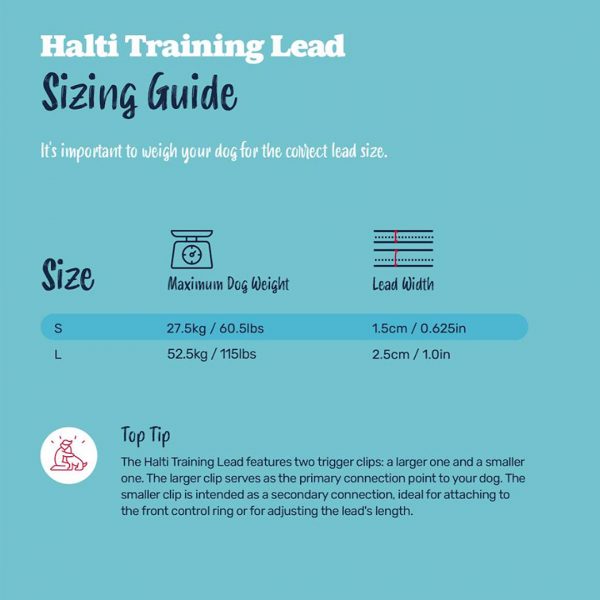 Halti Training Lead Sizing Guide 1080px Halti Training Lead Sizing Guide 1080px