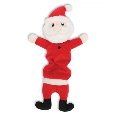 Santa Tug Dog Toy