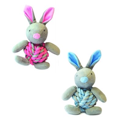 HappyPet Little Rascals Knottie Bunny