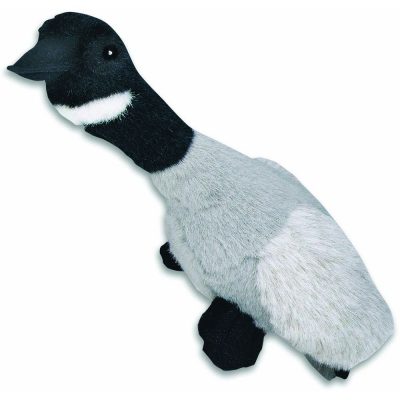 Fluffy Goose Dog Toy