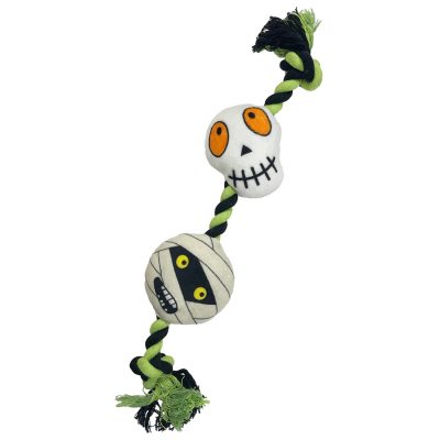 HappyPet Scary Halloween Rope Dog Toy
