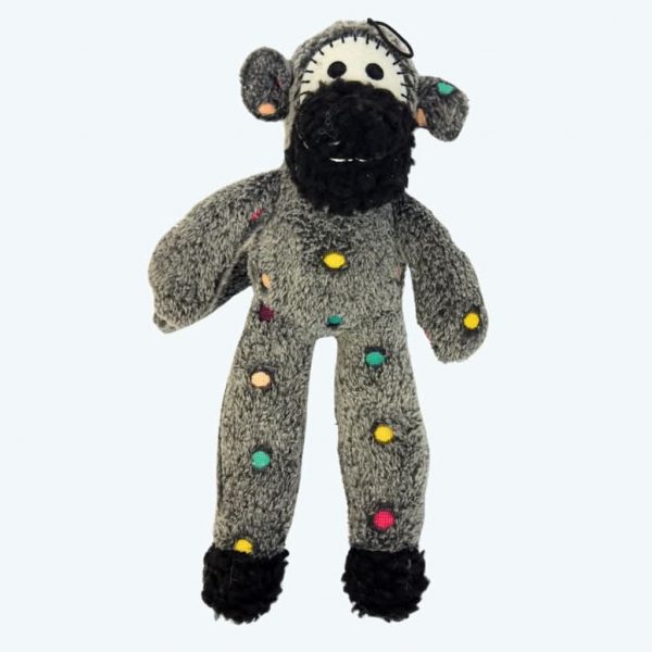 HappyPet Sock Monkey Grey Spotty HappyPet Sock Monkey Grey Spotty