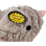 HappyPet Unstuffed Chipmunk Head witrh Squeaker Sticker 1024