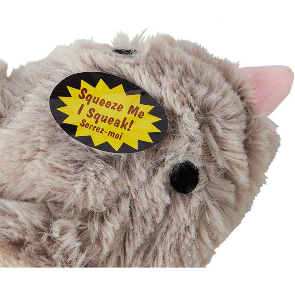 HappyPet Unstuffed Chipmunk Head witrh Squeaker Sticker 1024 HappyPet Unstuffed Chipmunk Head witrh Squeaker Sticker 1024