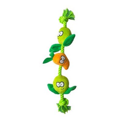 HappyPet Christmas Veg Rope Dog Toy