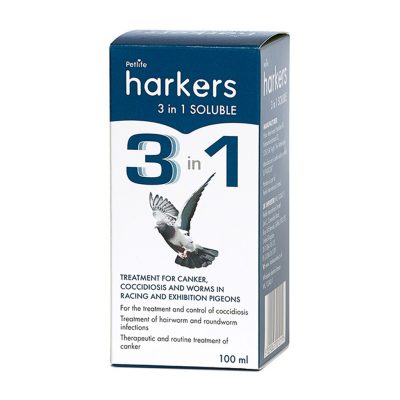 Harkers 3 in 1 Soluble 100ml