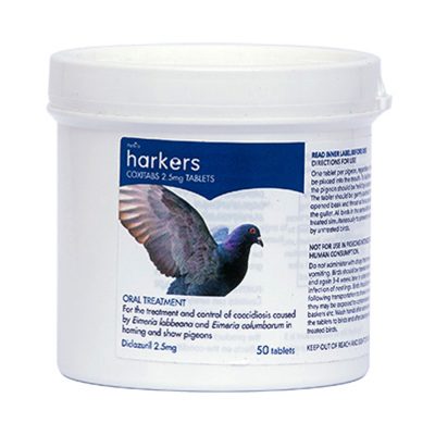 Harkers Coxitabs 50s