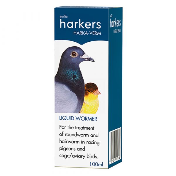 Harkers Harka-Verm Wormer 100ml 1000