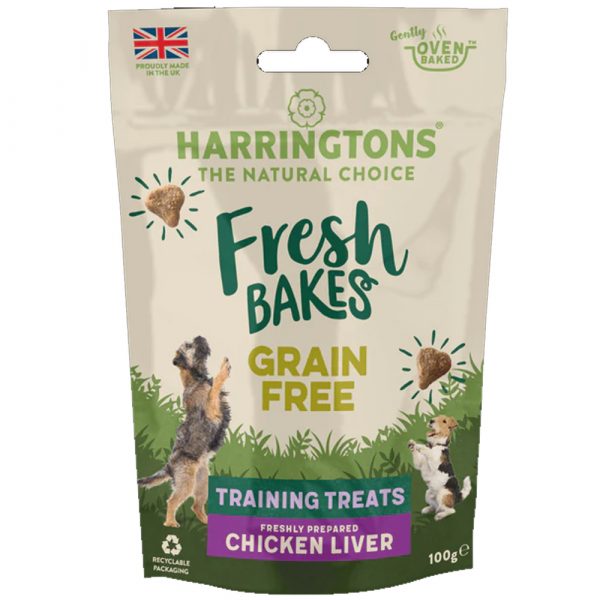 Harringtons Chicken Liver Training Treats 402833 1000