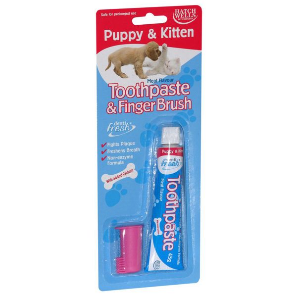 Hatchwell Puppy Kitten Dental Starter Kit 1080px
