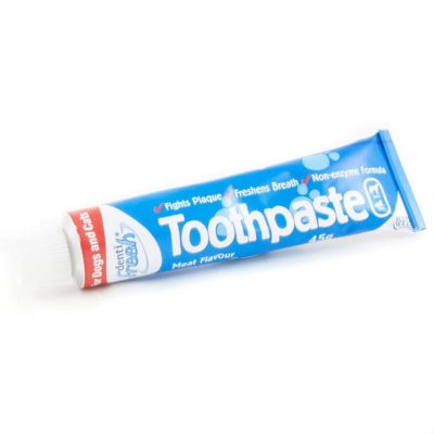 Tube of Pet toothpaste