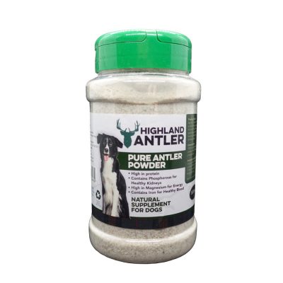 Highland Antler Pure Antler Powder