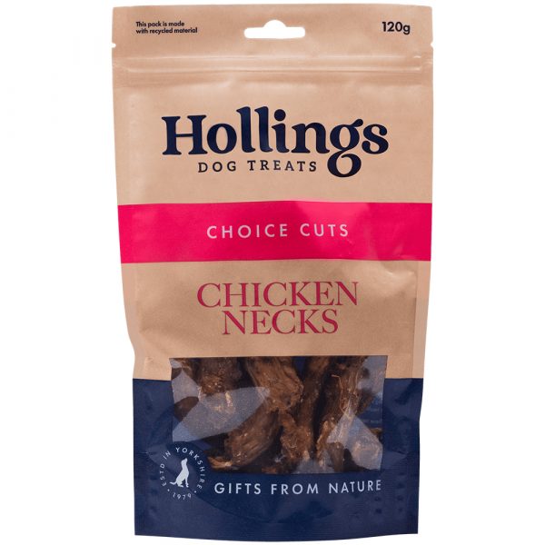 Hollings Chicken Necks 120g 1000