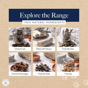 Hollings Dog Treats Range