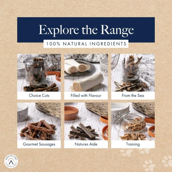 Hollings Explore The Range 1000 Hollings Dog Treats Range