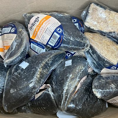 Hollings Filled Hoof Natural Dog Treats