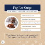 Hollings Pig Ear Strips 500g (3)
